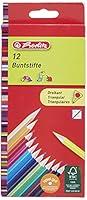 Algopix Similar Product 16 - Herlitz Triangular Coloured Pencils