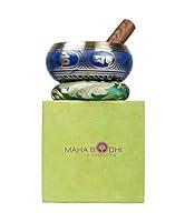 Algopix Similar Product 6 - Tibetan Singing Bowl Set  Cool Blue
