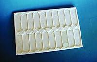 Algopix Similar Product 5 - Hard Plastic Microscope Slide Tray