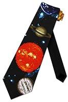 Algopix Similar Product 18 - Science Ties Solar System Neckties
