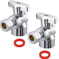 Algopix Similar Product 17 - Minimprover 2 Pack Premium Brass Chrome