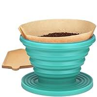 Algopix Similar Product 2 - COLETTI Sierra Collapsible Coffee Pour