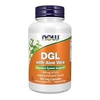 Algopix Similar Product 2 - NOW Foods Supplements DGL with Aloe