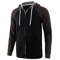 Algopix Similar Product 8 - AIRDYNAM Mens Zip Up Hoodies Athletic