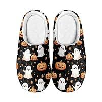 Algopix Similar Product 11 - Hechitok Halloween Pumpkin Ghost Casual