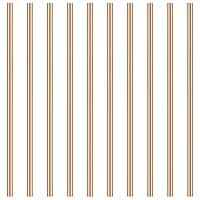 Algopix Similar Product 13 - 3mm Copper Round Rod Favordrory 10PCS