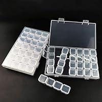 Algopix Similar Product 4 - Pangmao 2 Pack 28 Grids Coffee and tea