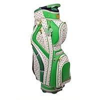 Algopix Similar Product 19 - LilyBeth Golf Cart Bag, Green Butterfly