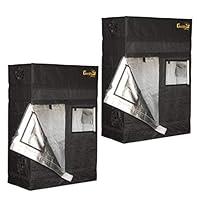 Algopix Similar Product 6 - Gorilla Shorty 2 x 4 Grow Tent