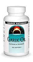 Algopix Similar Product 6 - Source Naturals Garlic Oil Tasteless 