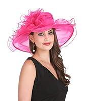 Algopix Similar Product 18 - Saferin Women s Royal Fascinator