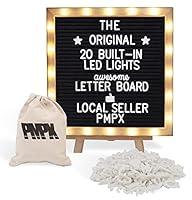 Algopix Similar Product 17 - Letter Board The Original Black Felt
