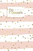 Algopix Similar Product 6 - Weekly Planner 2019 Calendar Schedule