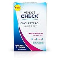Algopix Similar Product 20 - First Check Cholesterol Home Test