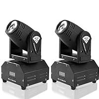 Algopix Similar Product 13 - MFL 10W RGBW LED Moving Head Light