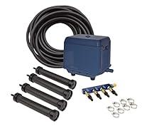 Algopix Similar Product 6 - EasyPro LA4 KLC Koi Pond Aeration Kit 