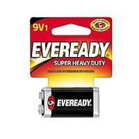 Algopix Similar Product 19 - Eveready Battery 1222SW 9V Super
