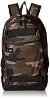 Algopix Similar Product 8 - RVCA Curb Backpack Black 1SZ