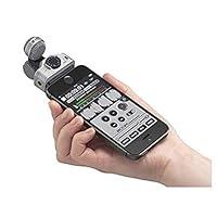 Algopix Similar Product 18 - Zoom iQ7 Stereo MidSide Microphone for