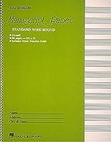 Algopix Similar Product 3 - Standard Wirebound Manuscript Paper
