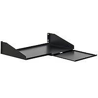 Algopix Similar Product 13 - ICC Keyboard Shelf with Sliding Mouse