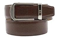 Algopix Similar Product 11 - Nexbelt Mens Aldrich Brown Strap Belt