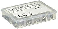 Algopix Similar Product 9 - Velleman KFF Fuse Set 100Pcs 5 X 20mm