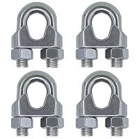 Algopix Similar Product 18 - HEVERP 4PCS 12 Inches M12 Stainless