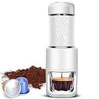 Algopix Similar Product 13 - STARESSO Portable Espresso Maker  Mini