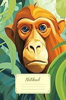 Algopix Similar Product 17 - Proboscis Monkeys Notebook Blank Lined