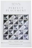 Algopix Similar Product 17 - Sewn Perfect Placement Quilt Pattern