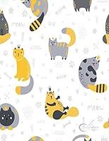 Algopix Similar Product 3 - Sketchbook by dim ple Queen cats cover
