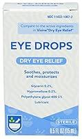 Algopix Similar Product 9 - Rite Aid, Eye Drops Dry Eye, 0.5 Fl Oz