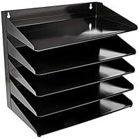 Algopix Similar Product 16 - Amazon Basics 5 Tier Metal Office