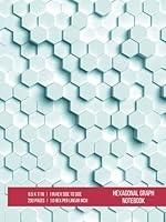 Algopix Similar Product 19 - Hexagonal Graph Notebook Organic