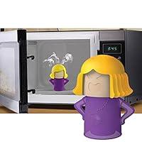 Algopix Similar Product 4 - Angry Mom Microwave Cleaner - Purple