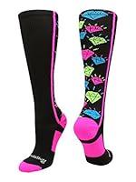 Algopix Similar Product 1 - MadSportsStuff Crazy Socks with