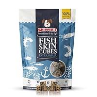 Algopix Similar Product 16 - SKIPPERS Cod Fish Skin Extra Small