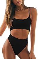 Algopix Similar Product 2 - Meyeeka Women Spaghetti Strap Scoop