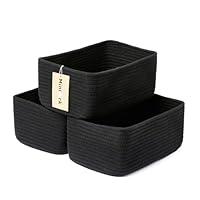 Algopix Similar Product 17 - MiniArk Shelf Storage Baskets for