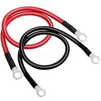 Algopix Similar Product 17 - LotFancy 4 AWG Battery Cables 4 Gauge