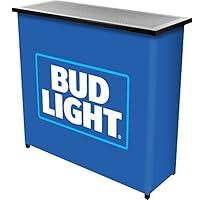 Algopix Similar Product 8 - Bud Light Two Shelf Portable Bar with