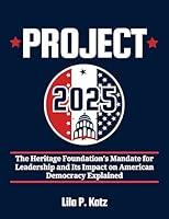 Algopix Similar Product 12 - Project 2025 The Heritage Foundations