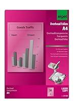Algopix Similar Product 19 - Sigel LF420 Transparency Film for