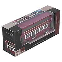 Algopix Similar Product 10 - OUCRIY Desktop Decoration Bus Model