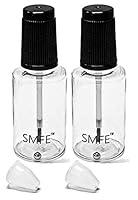 Algopix Similar Product 14 - SMFE 20ml Plastic Empty Refillable Nail