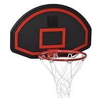 Algopix Similar Product 14 - HOMCOM Basketball Hoop Backboard and