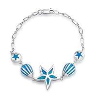 Algopix Similar Product 15 - Nautical Starfish Beach Ocean Sea Shell