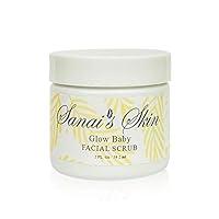 Algopix Similar Product 4 - Glow Baby Facial Scrub with Ginger and