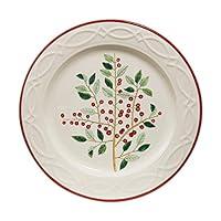 Algopix Similar Product 10 - Park Designs Simply Holly Dessert Plate